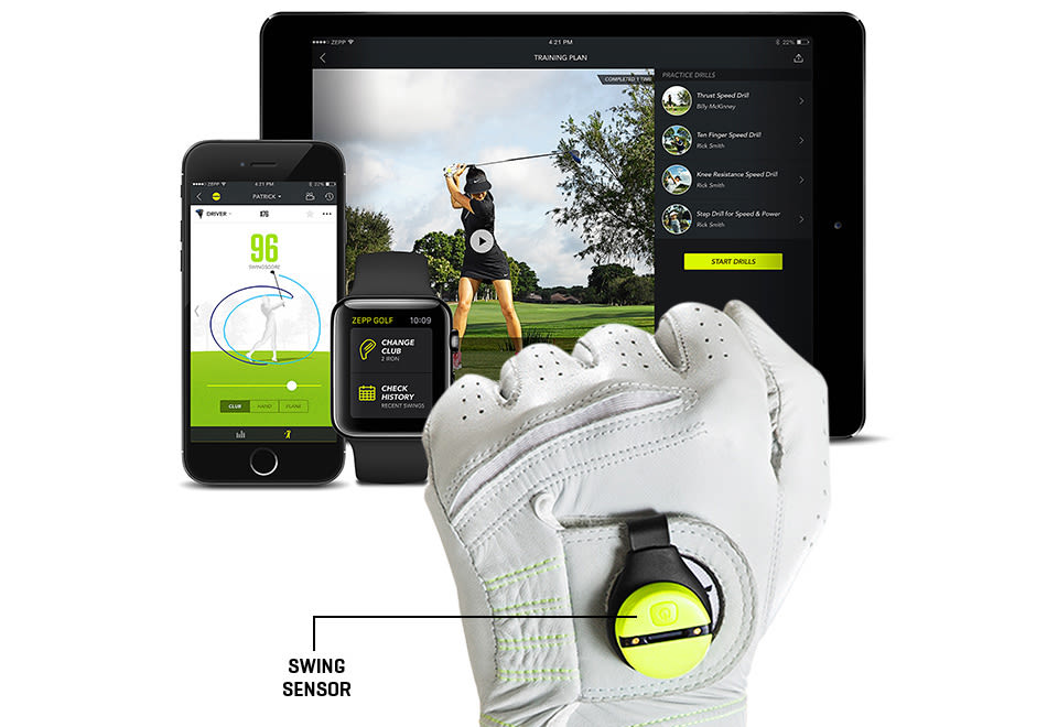 Zepp Swing Analyzer