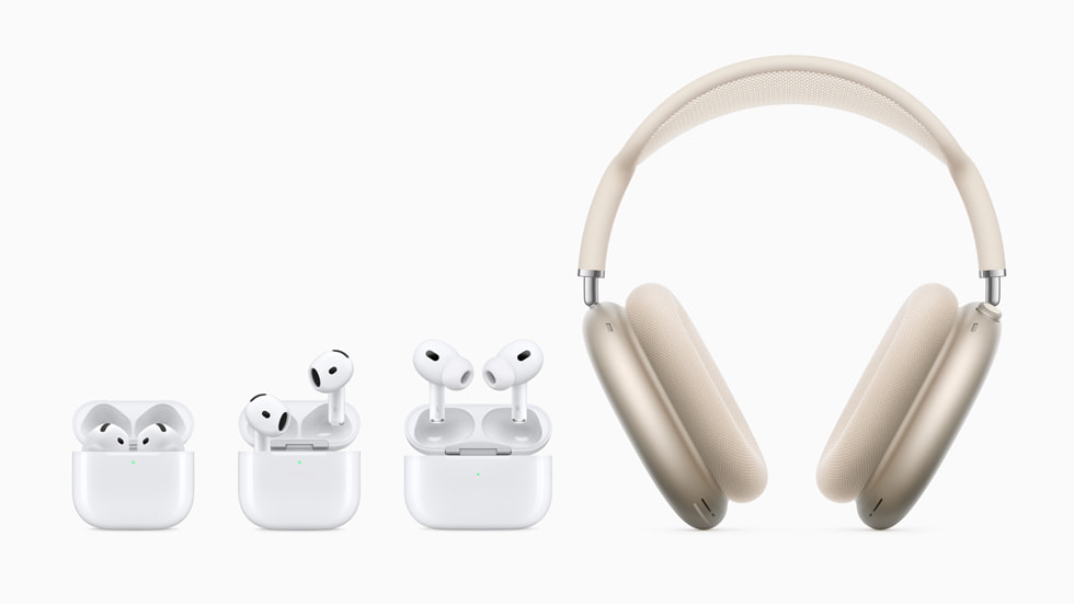 Apple AirPods 4 and AirPods Pro 2