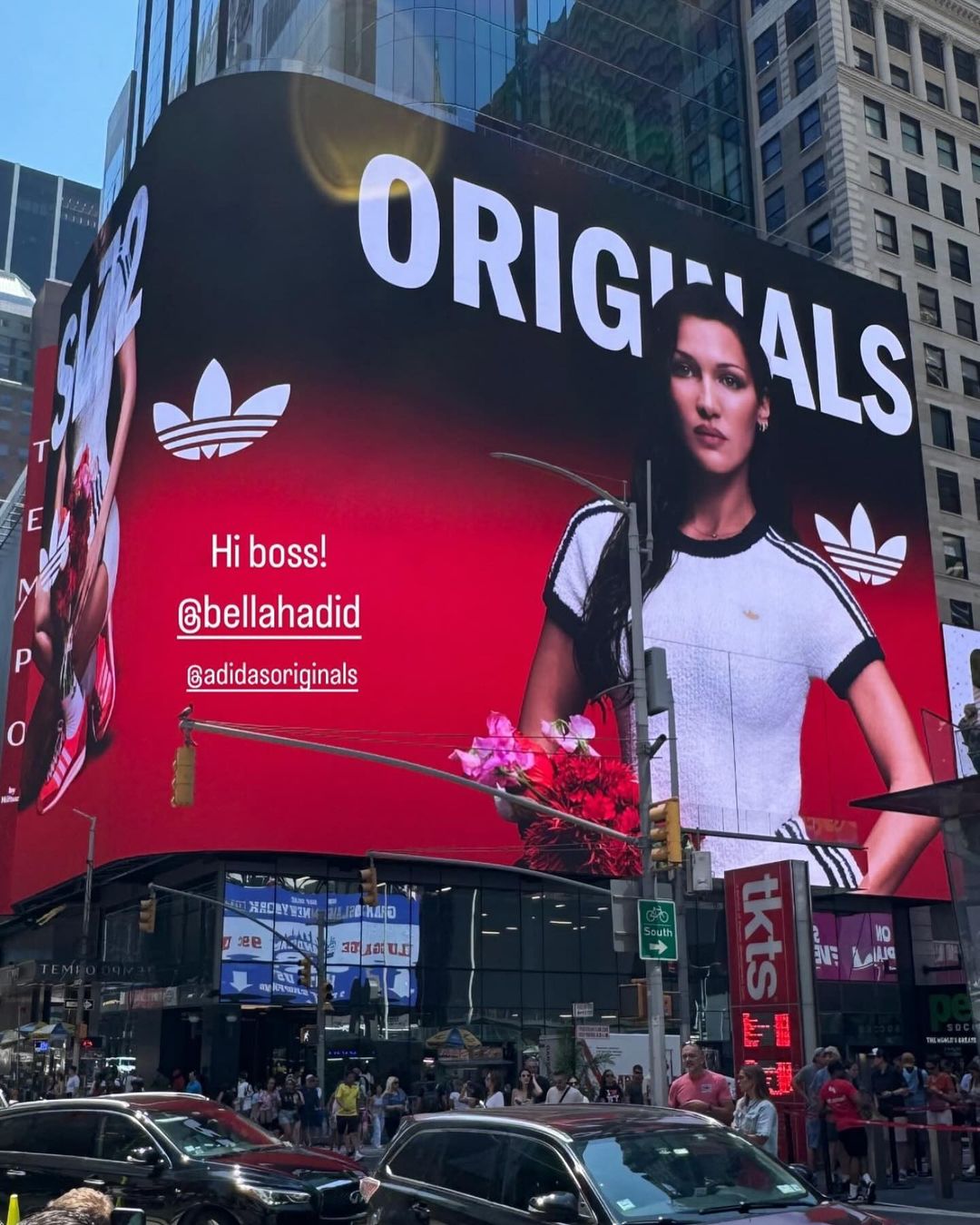 Bella adidas