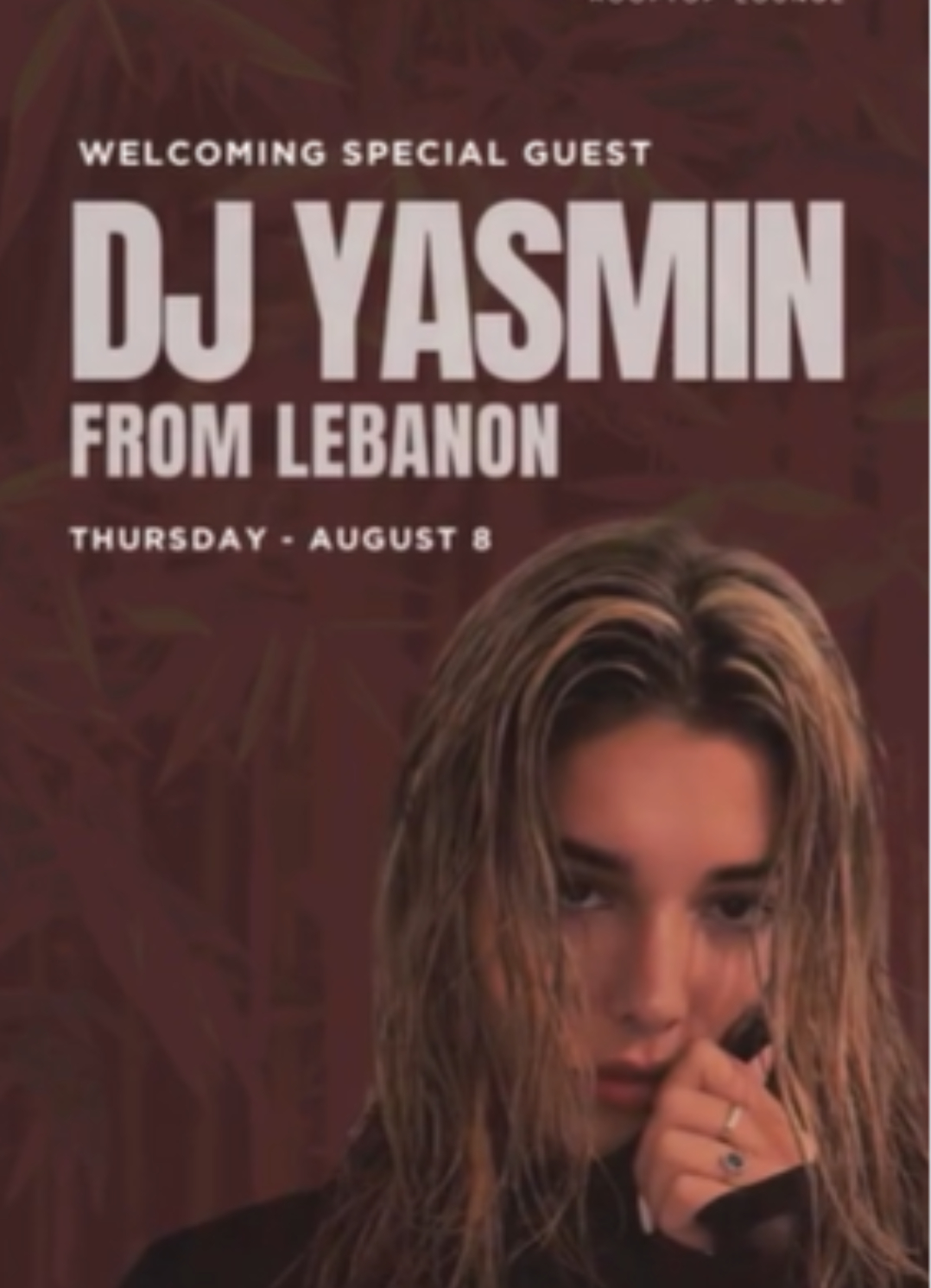 Lebanese DJ Yasmin