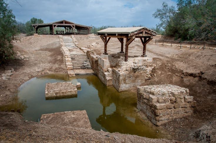 Baptism site in Jordan