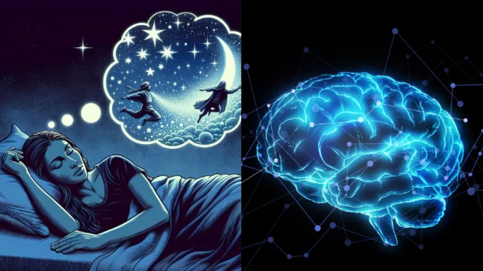 Recording dreams and brain activity