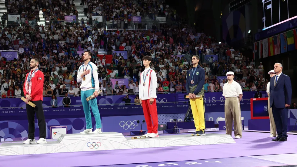 Taekwondo winners at Paris Olympics 2024