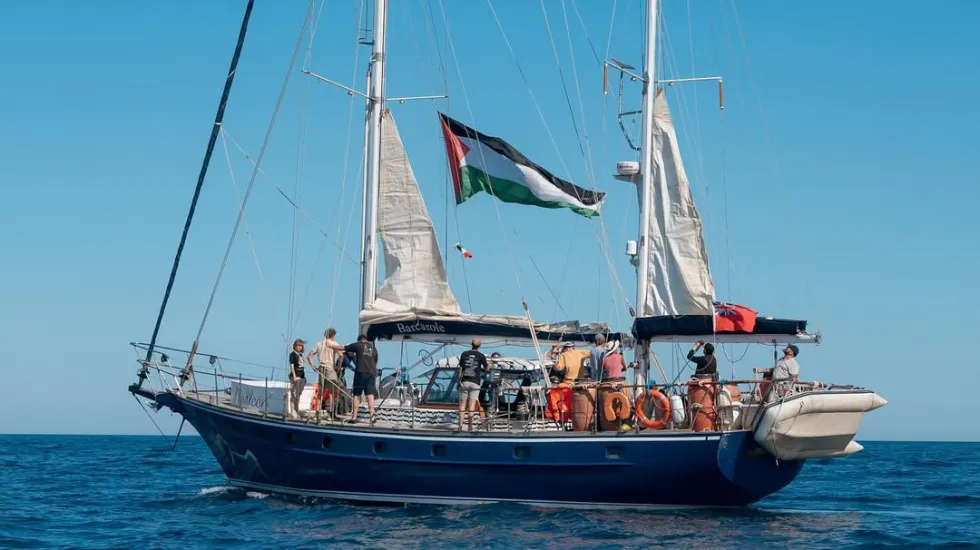 greta flotilla