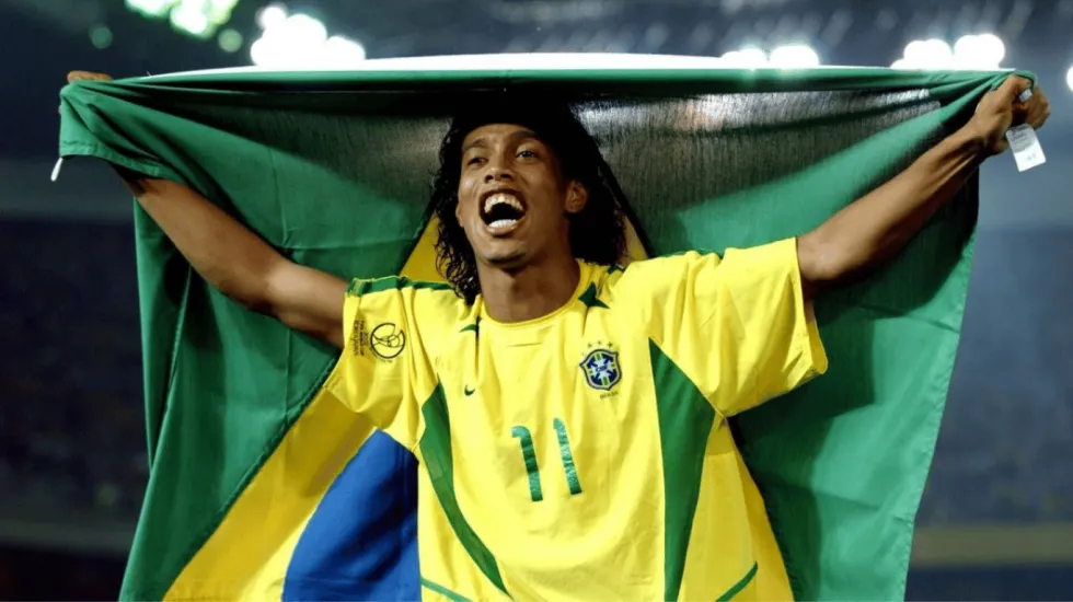 ronaldinho back football world cup