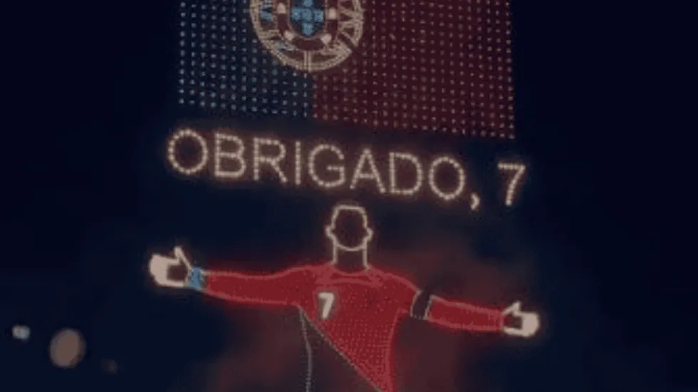 Ronaldo drone