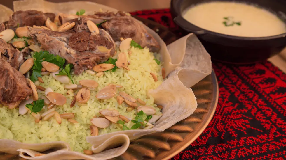 mansaf world cup jordan