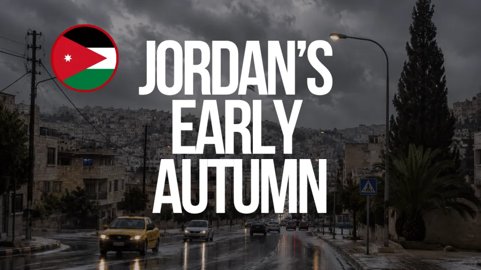 jordan autumn weather news
