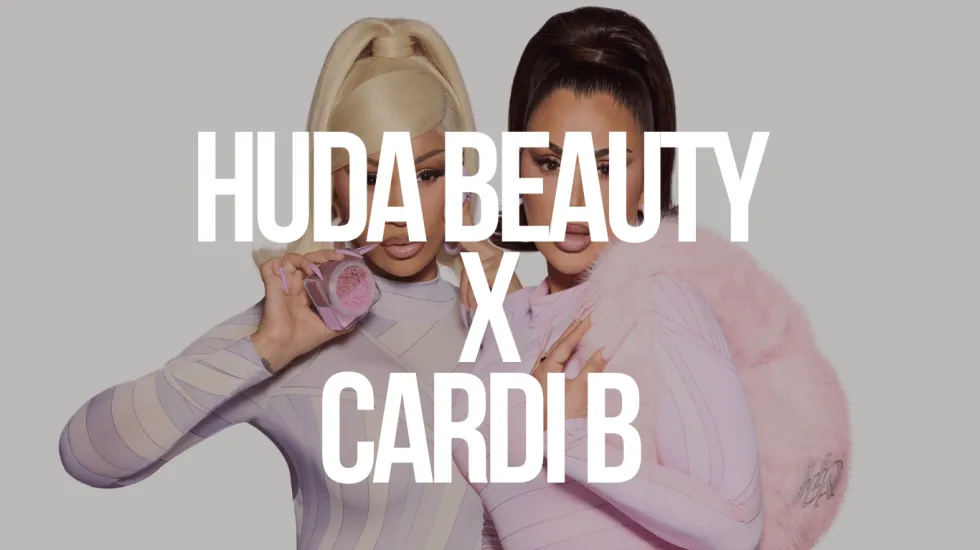 Huda Beauty x Cardi B