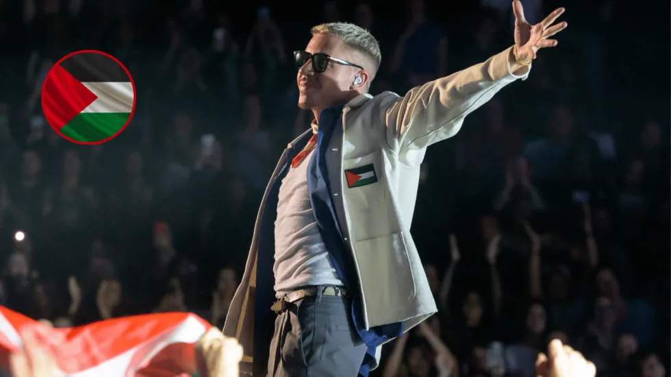 macklemore palestine free speech