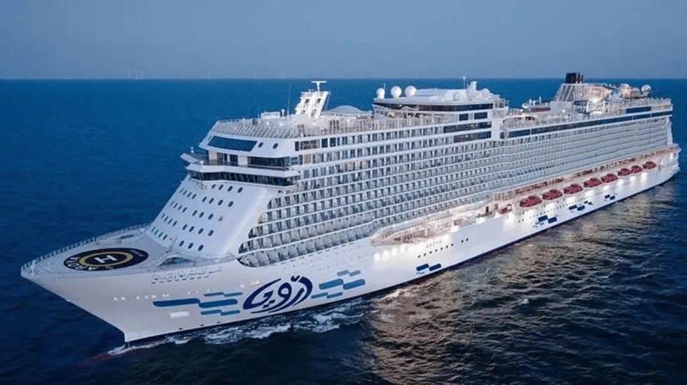 ship jordan cruise