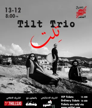 tilt trio live concert