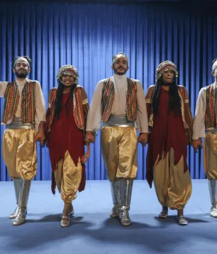 dance arabic traditional event