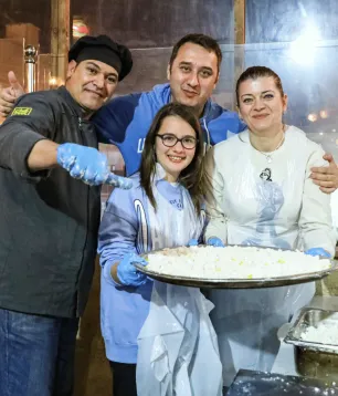 knafeh cooking experience jordan