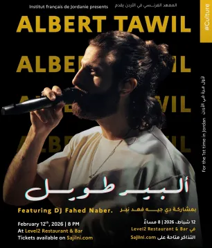 albert tawil concert live