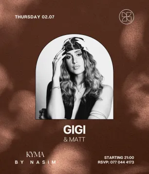 gigi nasim event