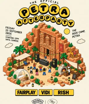 Recovery Petra Afterparty