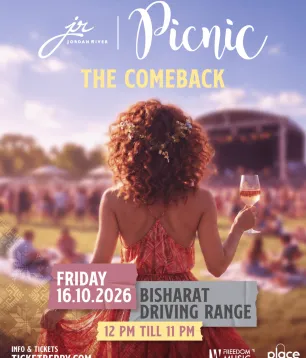 JR's Picnic is back  🧺