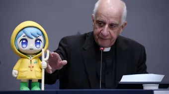 Vatican Anime Mascot Luce