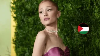 ariana grande gaza children