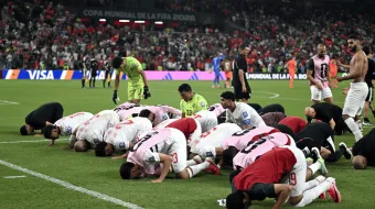 prayer world cup