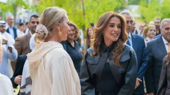queen rania amman design week