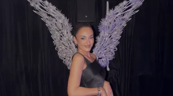 Amina Muaddi Partners with Victoria Secrets